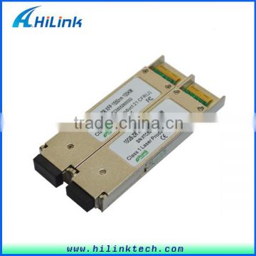 Compatible Ruijie Fiber Optic Transceiver 10G 1550nm 100km Wholesale XFP