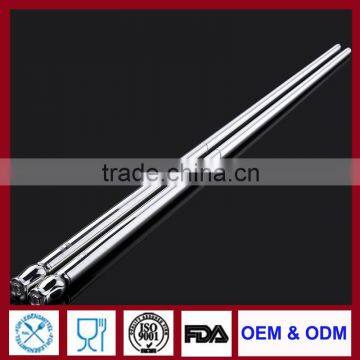 FDA High quality silver plated sterling chopsticks wholesale flatware with rose unique head for hotel household gift dealer