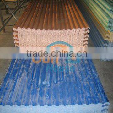 1.5mm PVC corrugated sheet PVC roof sheet