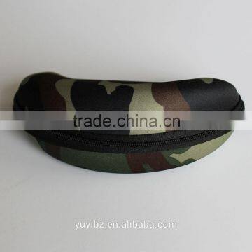 Camo EVA sunglasses case sporting hard shell case