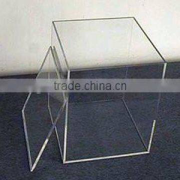 clear acrylic boxes acrylic container manufacturer