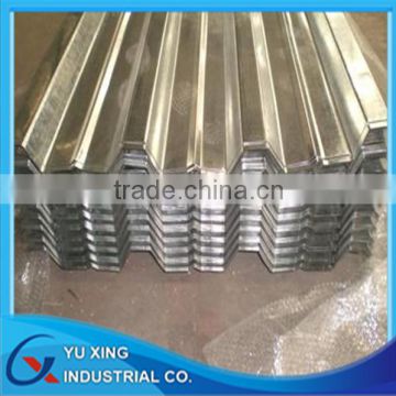 SGCC galvanized full hard quality corrugated steel sheet