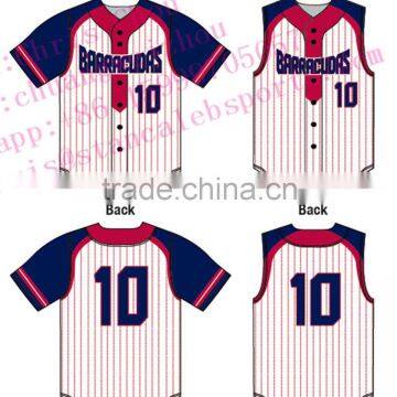 Stan Caleb American top customized team college sports baseball/softball jerseys