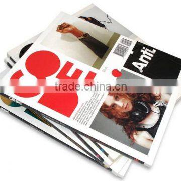 Proffesstional coloring wedding dress magazine print use coated paper