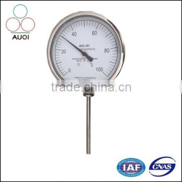 Temperature Bimetal Thermometer to 100 Degree for Industry or Marine