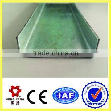 galvanized steel 50 U channel