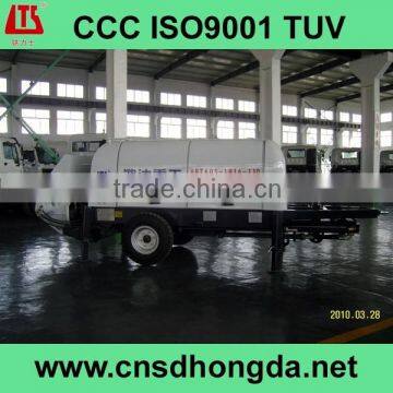 Trailer-mounted Concrete Pump HBT90S1821-200 With CCC/ISO9001/TUV Certificate on Sale photo-4