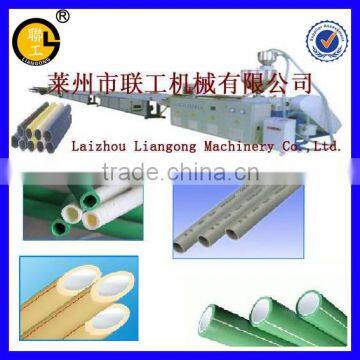 PP-R PE-RT Floor Heating Pipe Machinery/PP-R PE-RT Pipe Making Machinery/plastic Pipe Making Machine photo-6