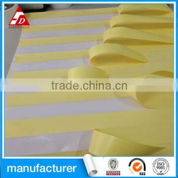 CAST COSTED SELF ADHESIVE PAPER WITH SLIT RELEASE PAPER MANUFACTURERS