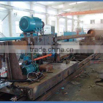 steel pipe internal granding machine to derusting and improve the pipe quality