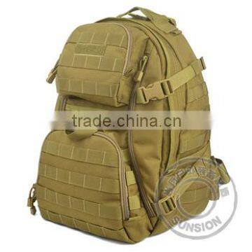 1000D Cordura or Nylon fabric Tactical Backpack ISO/SGS