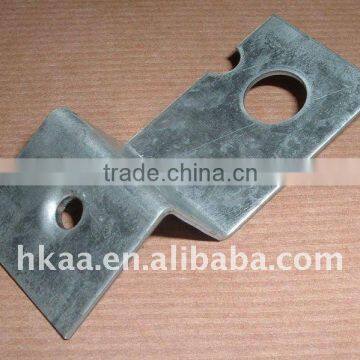 steel front apron panel bracket