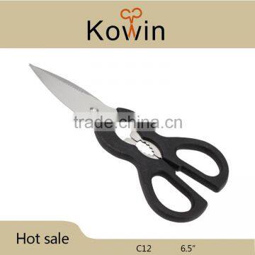 Mulifunctional kitchen shears 6.5 inch utility household kitchen tools Stainless Steel Scissors