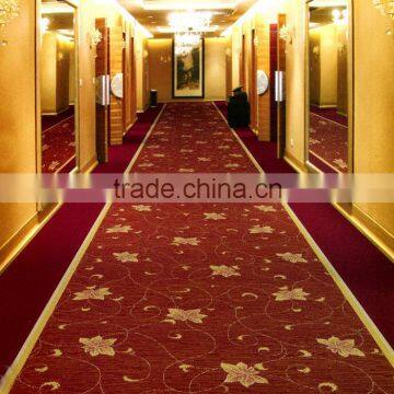 Luxury Vintage Hotel Carpet, Wool Floor carpet and rugs