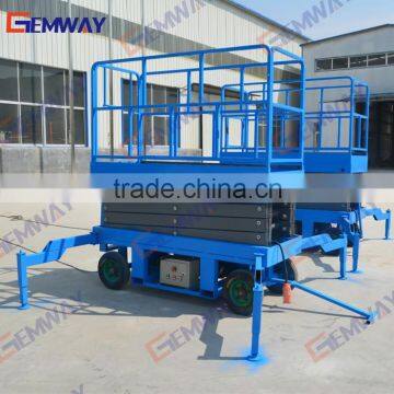 MSL-6 mobile hydraulic pull-behind scissor lift