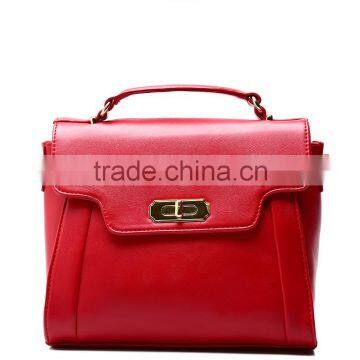 2016 Latest Design Fashion Real Leather Bags Handbag for Ladies Women Tote photo-4