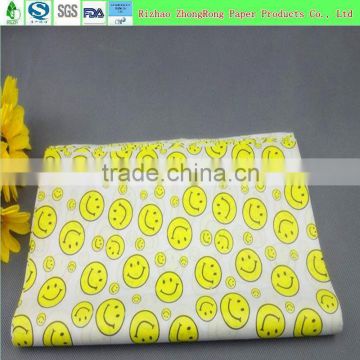 pe coated food packing paper