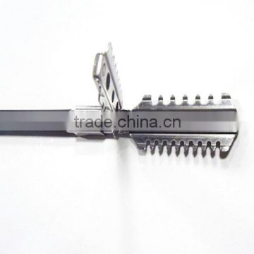 stainless steel blades shaving razor,plastic handle shaving razor