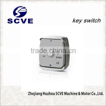 huzhou SCVE plastic smart key switch for rolling shutter