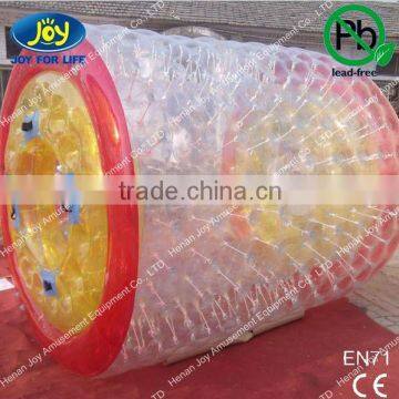 Cheap PVC Inflatable Roller for Aerobic Sports Game/ Anne