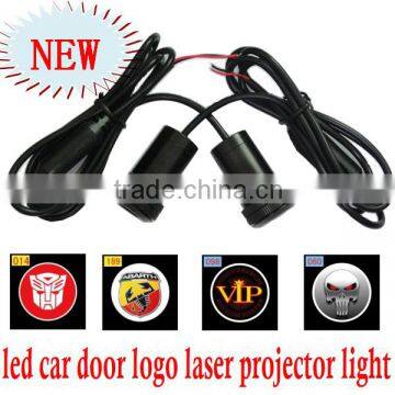 Auto LED Welcome 3D Light Ghost Shadow Emblems Car Logo Door Light led laser car logo light