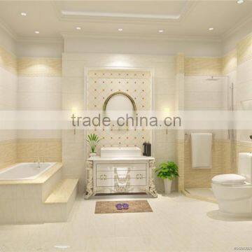 new fashion waterproof interior decorative bathroom wall board