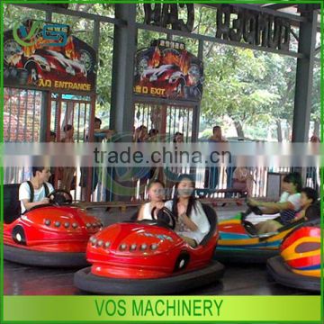 Hot selling!Crazy both kids and adults favorite amusement electric net bumper car rides for sale