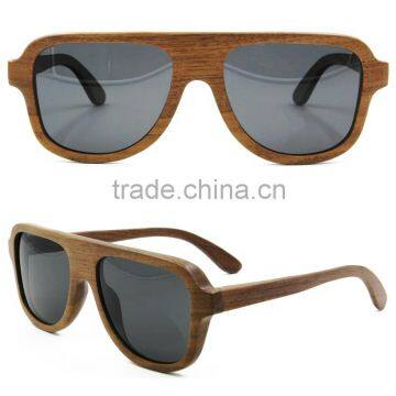 Ready stock high quality 100% natural bulk wood sunglasses