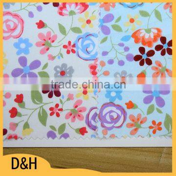 popular hot selling high-grade printed 100% cotton combed twill fabric stock lot