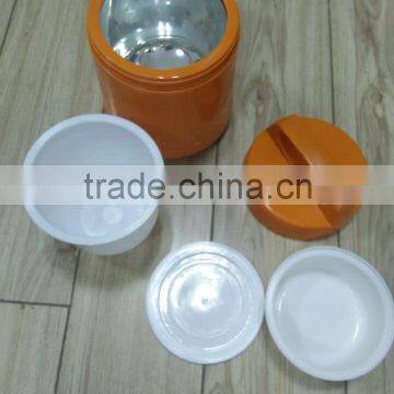 0.45L ,0.6L1.8L Plastic Body With Glass Liner Vacuum Bottle