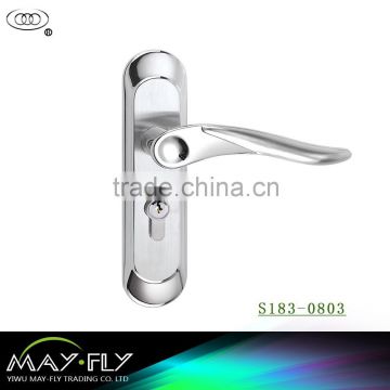 High-quality TRI-CIRCLE Stainless steel Panel door lock, Panel door lock with handles