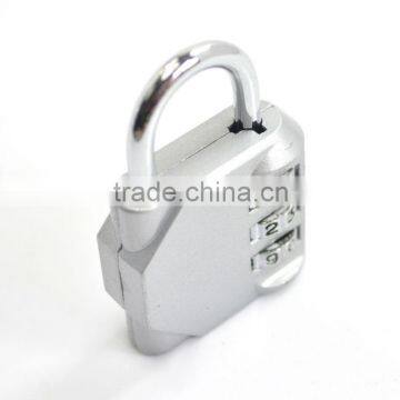 3-digital Code Locks Custom Brand Resettable Combination Padlock photo-3