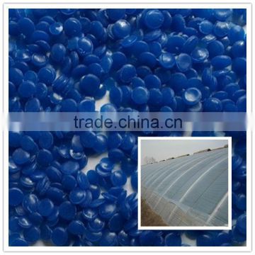 Agricultural plastic tunnel film and mulch film anti ageing masterbatch and anti water masterbatch