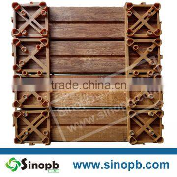 outdoor patio decking floor use Plastic Baseboard