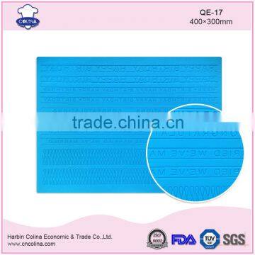 Cake Border Bakeware Silicone Lace Mat