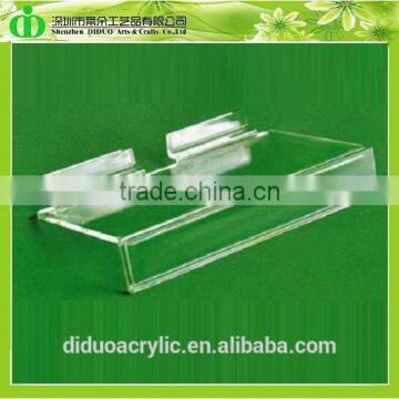 DDP-C044 Trade Assurance Cheap Slatwall Acrylic Display