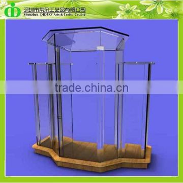 DDL-0011 ISO9001 Chinese Factory Wholesale SGS Test Modern Church Pulpit