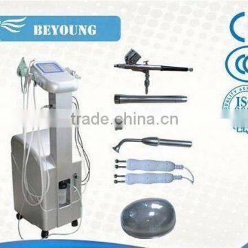 Professional Oxygen Facial Machine 2016 Multifunction Microdermabrasion Machine Dermabrasion Facial Machine Oxygen Oxygen Peel Improve Oily Skin