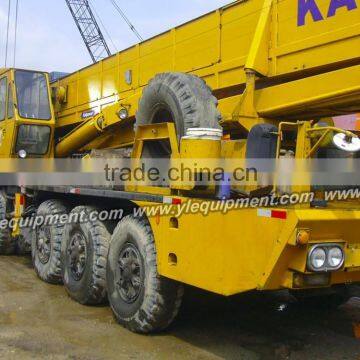 KATO NK800 80 Ton Used Wheel Crane Lifting Truck Crane photo-4