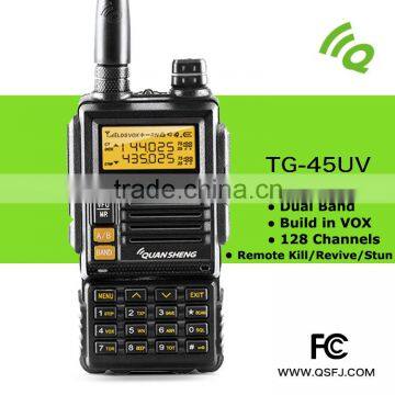 2 Way Radio 5W 128CH VHF/UHF 136-174/400-520 MHz Walkie Talkie Handheld Transceiver uv9d walkie talkie