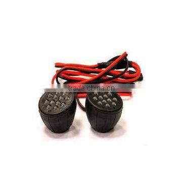 Black 12 LED Light for RC Vehicle