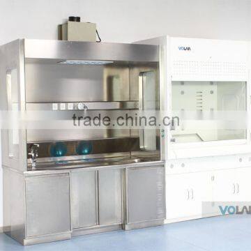 Fashion design China high quality factory made stainless steel fume hood