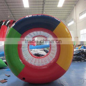 2015 PVC or TPU Inflatable Water Game,Hippo Water Roller Wheel For Sale photo-2