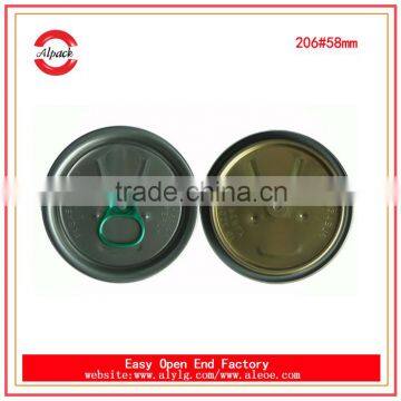 Wholesale Aluminum Can 206# Easy Open Lid for Myanmar photo-4