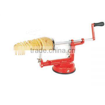 Spiral potato machine & potato slicer & commercial potato slicer & spiral vegetable slicer