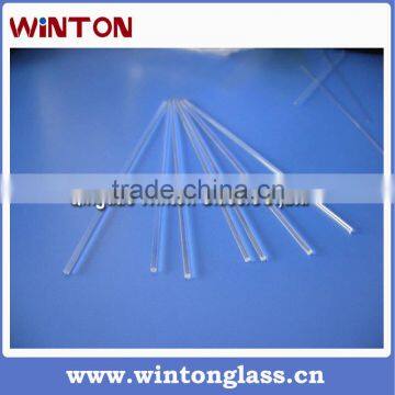 Laboratory glassware borosilicate glass rod