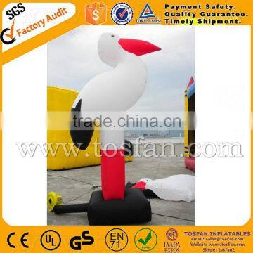 11'5" (3.5 m) high inflatable crane for outdoor F8006