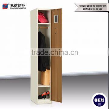 premium single door wardrobe steel locker