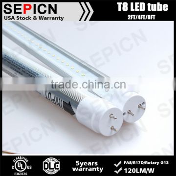 LED Lighting 10w 600mm Competitive Price UL DLC T8 LED Tube