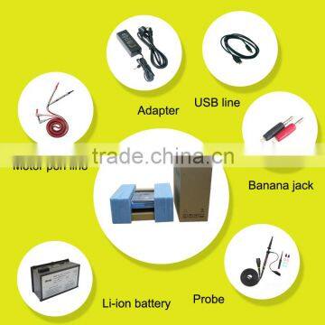 MS220T 200MHz Bandwidth Digital Handheld Storage Oscilloscope Meter With Isolated Channel photo-5